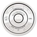 Eco-Products Recycled Pet Compostable Cold Cup Lid, Clear, Pk1000 EP-CRFL